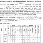 Election Officer Jashpur Recruitment