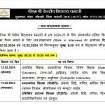 Kendriya Vidyalaya Dhamtari Recruitment 2024